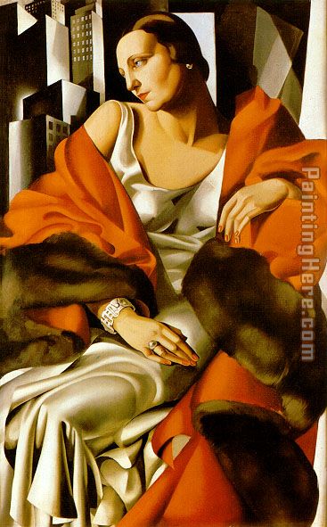 Tamara de Lempicka Portrait of Madame Boucard